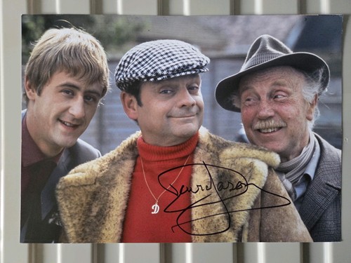 Sir david jason hand signed - david,