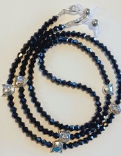 NEW! EYEGLASS CHAIN 27" BLACK