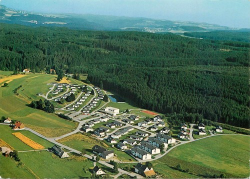 Lenzkirch black forest - ak,