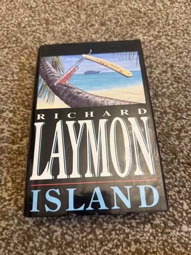 Richard laymon island - island, hardback