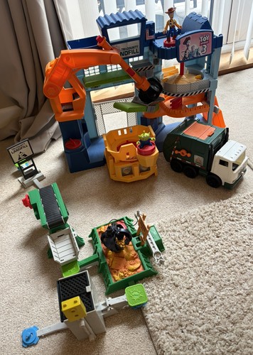 Disney toy story imaginext - disney,