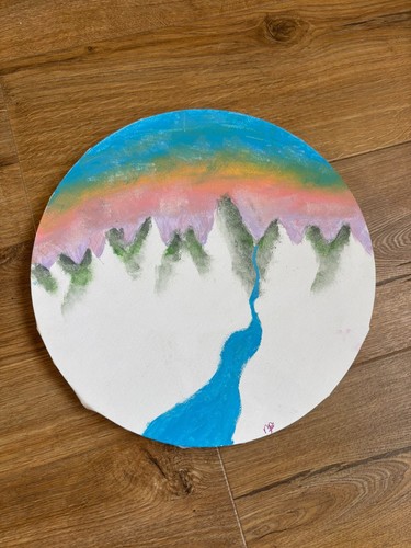 Original acrylic painting - original,