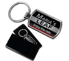 Personalised NISSAN LEAF  car