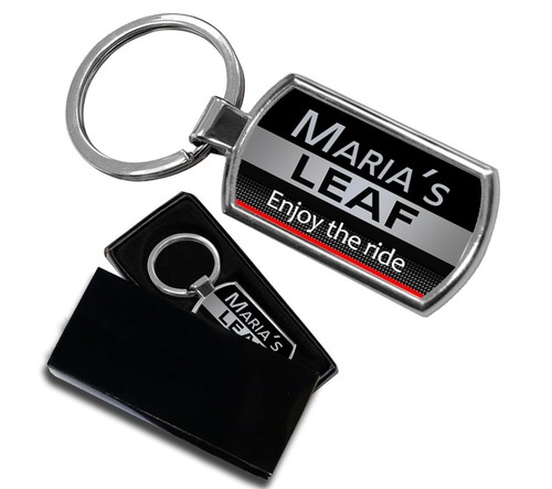 Personalised nissan leaf car - leaf,