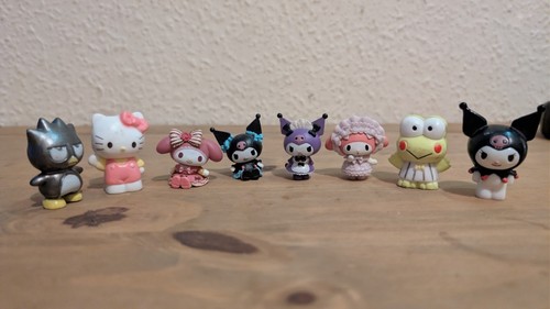 Sanrio small figure bundle - small, 8