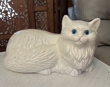 Vintage Large Mold Ceramic Cat