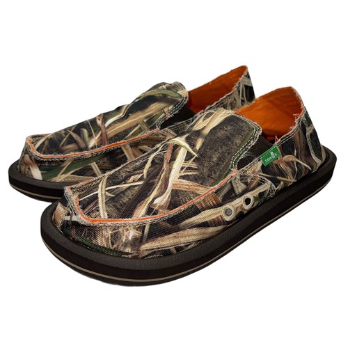 Sanuk slip shoes mossy oak - sanuk, on
