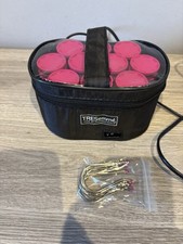Tresemme Heated Hair Rollers Curlers With Pins Lightweight Travel 3039u Tested