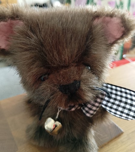 Artist teddy bear - artist,