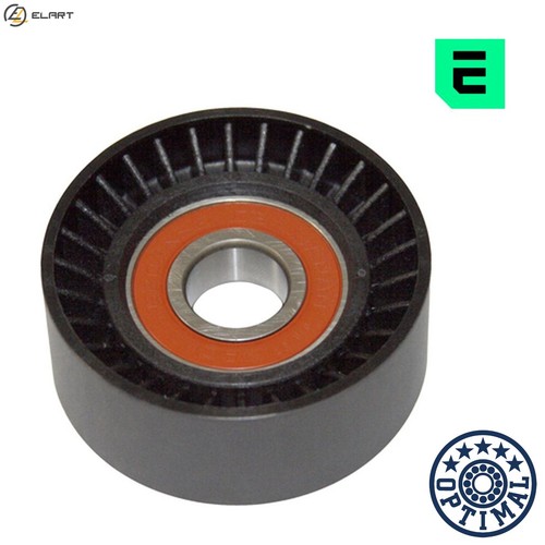 Tensioner pulley vribbed belt - vribbed,