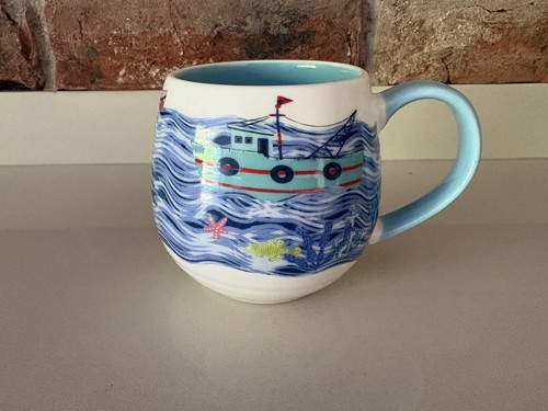 Fishing boat lighthouse - m&s,