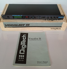Digitech Vocalist II boxed