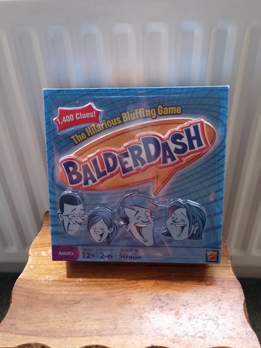 Balderdash party game - party, by