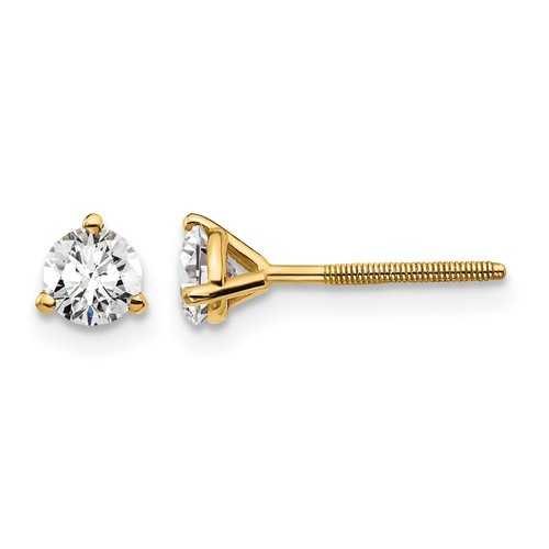 14k yellow gold carat lab - yellow,