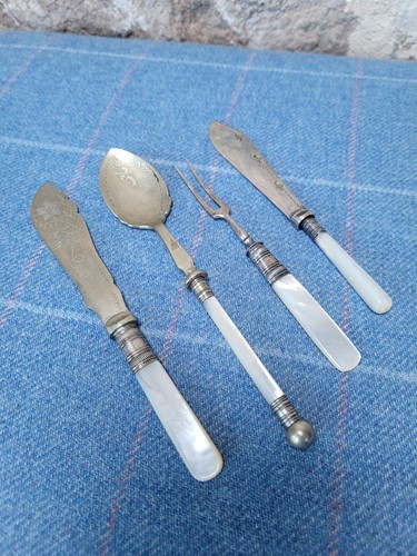 Antique epns mother pearl - antique,