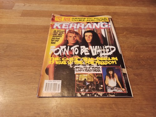 Kerrang heavy metal - , music