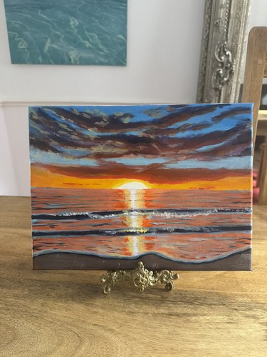 Original acrylic seascape