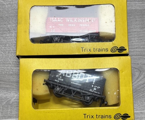 Trix wagon abbott - wagon, isaac