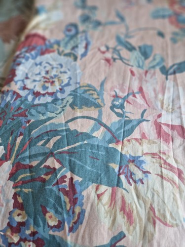 Vintage kaufmann pink roses - kaufmann, pink,