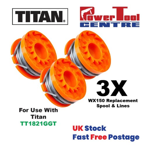 Titan tt1821ggt spool line - tt1821ggt,