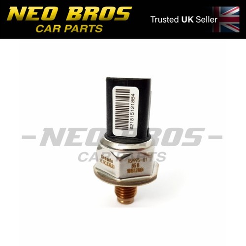 Fuel rail pressure sensor - fuel,