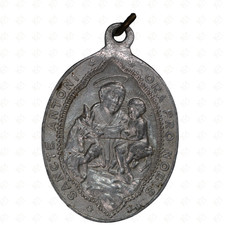 Italy St Antoni Religious Medal – Undated