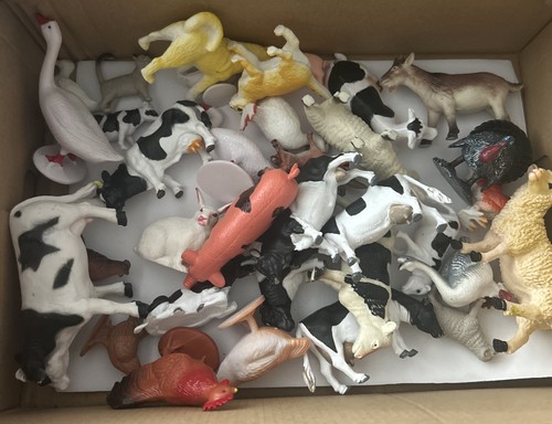 Bundle farm animals toys - farm,