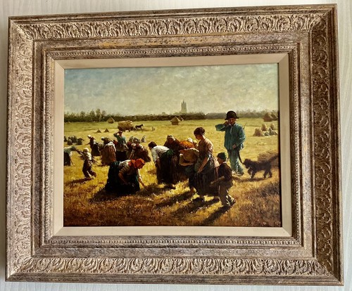 Original oil painting - original,