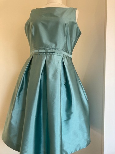 Debut taffeta knee length - knee,