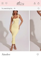 Oh Polly Ainslee Dress Size 10