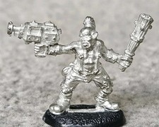 Warhammer 40k Ork Digga Yoof Yoofs Slugga 2 Gun Metal Games Workshop Gorkamorka