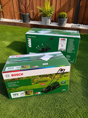 Bosch cordless lawn - cordless, mower