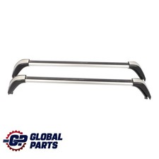 Mini Clubman Cooper R55 R56 Roof Rack Railing Carrier Bars Retrofitting Set