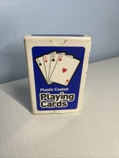 Plastic Coated / playing cards
