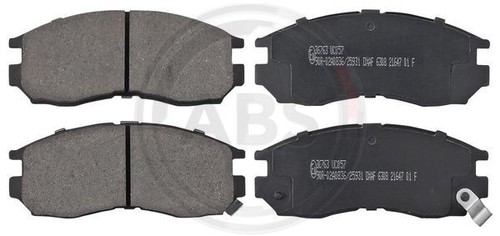 36763 brake pad set - 36763,
