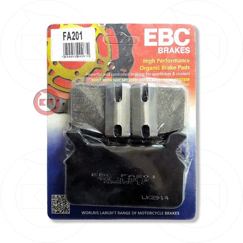 Rear brake pads - rear,