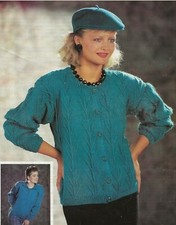  Ladies Twin Set Knitting