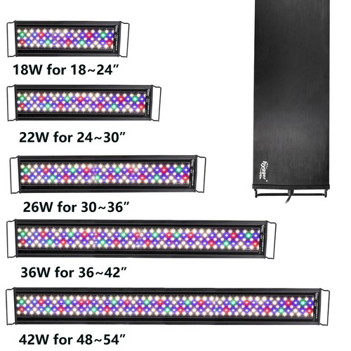 Hygger aquarium light - hygger,
