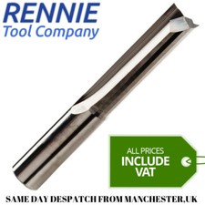 Solid carbide flute - solid,