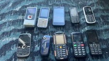 Job Lot 130 - 10x Untested Phones Alcatel Wiko IMO MANN Spares Repairs Faulty