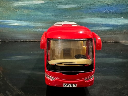Personalised name coach bus - name,