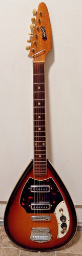 Kawai vintage teardrop - pm-2v,