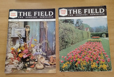 2 1960 Field Magazines, Spring