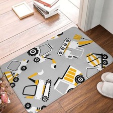 Cartoon Truck Excavator