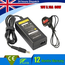 LAPTOP ADAPTER CHARGER FOR SAMSUNG NP-R730 NP-R510 NP-R530 POWER SUPPLY+UK Plug