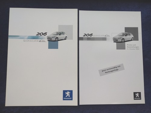 Peugeot 206 quicksilver - 206,
