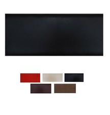 Plain Leather Divan Headboard - Quality Best 3ft Single Size