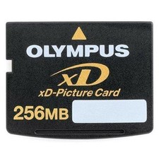 256MB OLYMPUS XD MEMORY CARD