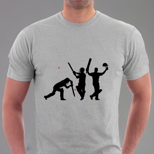 Cricket batter shirt batsman - batter, t-shirt