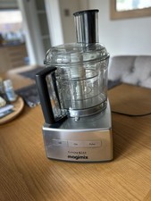 Magimix 5200 Chrome Food Processor with attachments Cuisine Systeme